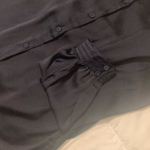 H & M button down blouse